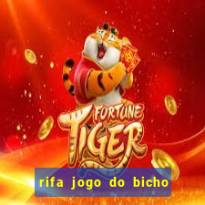 rifa jogo do bicho para imprimir